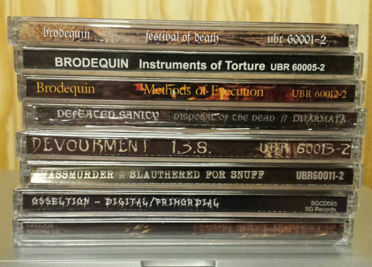 Catalog update on 8-8-2016 at comatosemusic.com . Now taking pre-orders for NEUROGENIC 'Ouroboric Stagnation'.