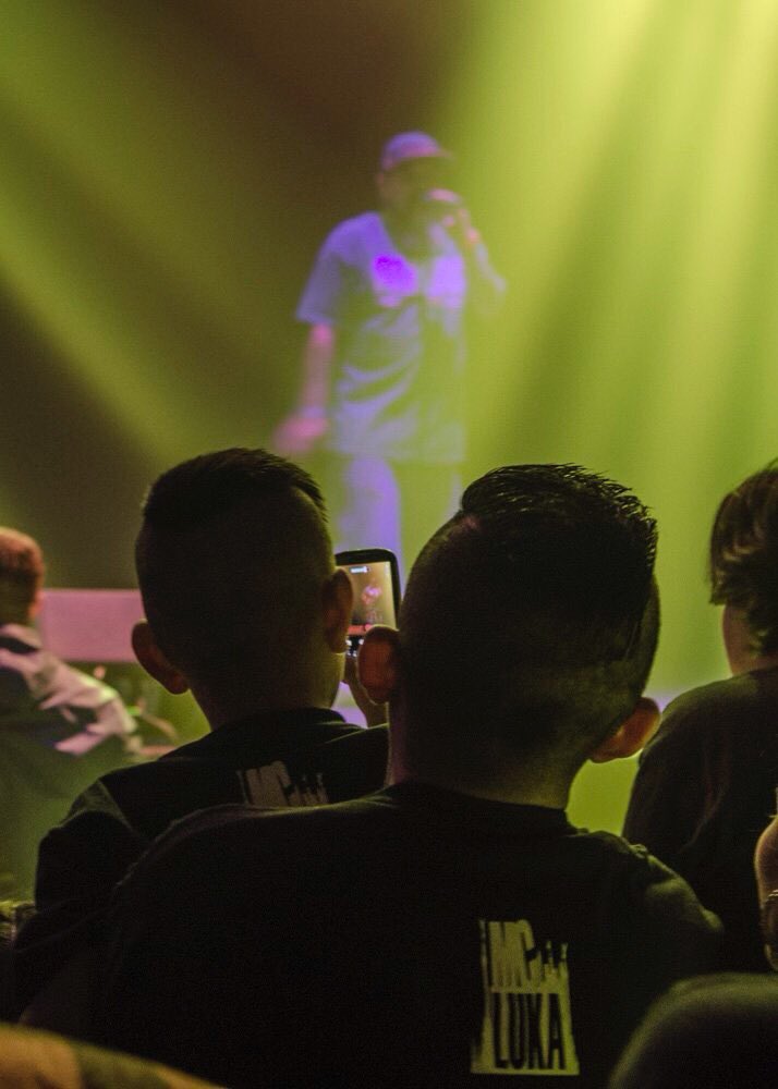 TakeshiLopez's tweet photo. Vivir el #HipHop. Galería de #HáblameDeFlow x @Dagberth del @TenochtiRapFest x @nofm_radio https://t.co/mKU0FUZJ24 https://t.co/s36gg6BbVy