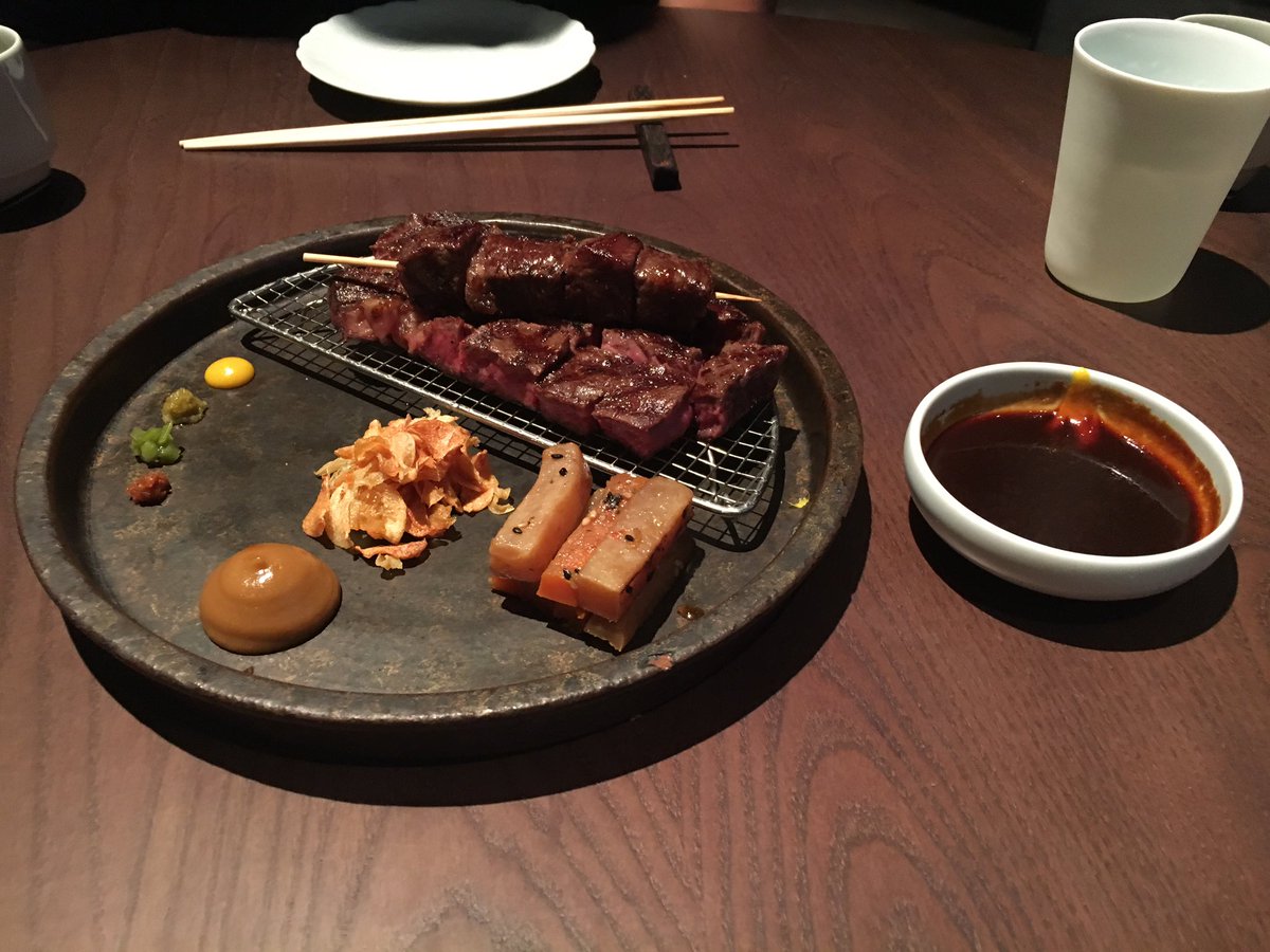 @SosharuLondon amazing dinner &amp; cocktails tonight <a href="/_SocialCompany/">SOCIaL</a> <a href="/PrincipalLondon/">Principal. London</a> #JapaneseFood #NewRestaurantLdn