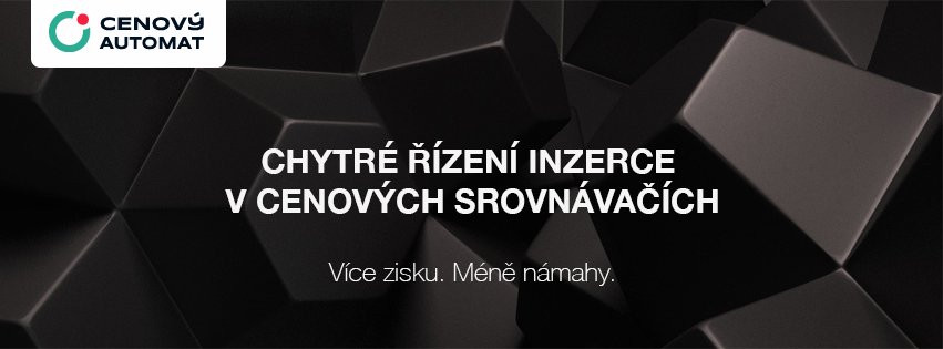 CenovyAutomat's tweet photo. Dneškem začíná nová éra řízení inzerce v cenových srovnávačích. Narodil se Cenový automat. https://t.co/xGxfqg65DL https://t.co/cDTbvN7Sms