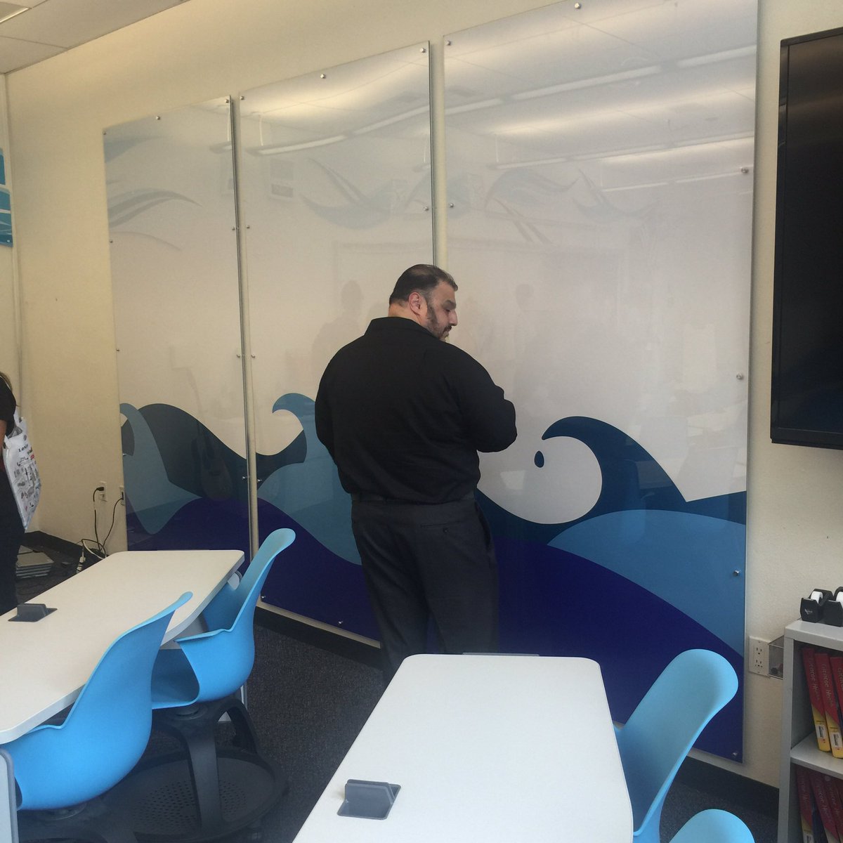 Ed_Sensei's tweet image. Another example of #flexiblelearningenvironments #designthinking