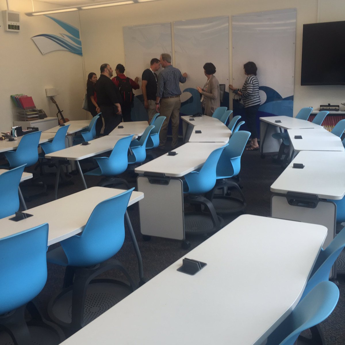 Ed_Sensei's tweet image. Another example of #flexiblelearningenvironments #designthinking