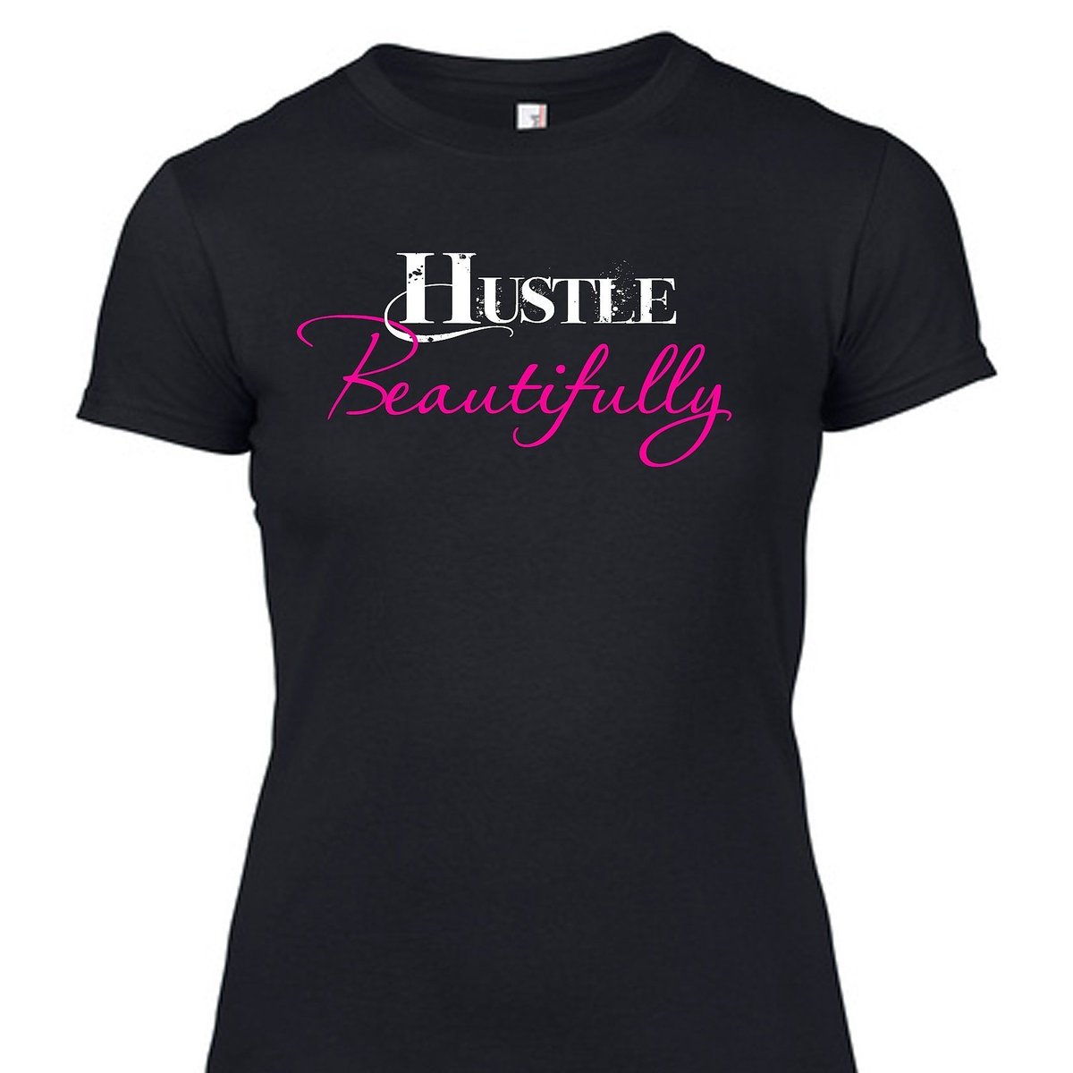 VSecrets1's tweet image. Every female that embraces &amp;amp; expresses her #HustleBeautifully should own this staple tee! ToriDInk.com