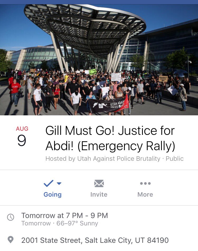 uofusds's tweet photo. https://t.co/ymo0Fmk9uw Extremely important that you show up to this if you can. Gross miscarriage of injustice. https://t.co/xq6B7aHqzY