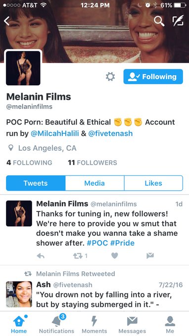 🙆🏾Creepin on ma boy @milcahhalili &amp; I see theyre starting their own production co. #bossB &amp; Im on the<a class="tags" target="_blank" title="On Twitter" href="/?out=eyJ0eXAiOiJKV1QiLCJhbGciOiJIUzUxMiJ9.eyJpYXQiOjE3MjMxMTg2OTksImlzcyI6InR3cG9ybnN0YXJzLmNvbSIsIm5iZiI6MTcyMzExODY5OSwiZXhwIjoxNzU0NjU0Njk5LCJyZWRpcmVjdF91cmwiOiJodHRwczovL3R3aXR0ZXIuY29tL21pbGNhaGhhbGlsaSJ9.RorcvKmqft0YeouQrieqXAOyBZzT-1gHcma4-VSMmX5dt7-PhXMx1FpgcWldODv54nM6N_3OyiRLXX-1hf24-g">@milcahhalili</a><a href="/tag/bossb"class="tags"><span>#bossb</span></a>