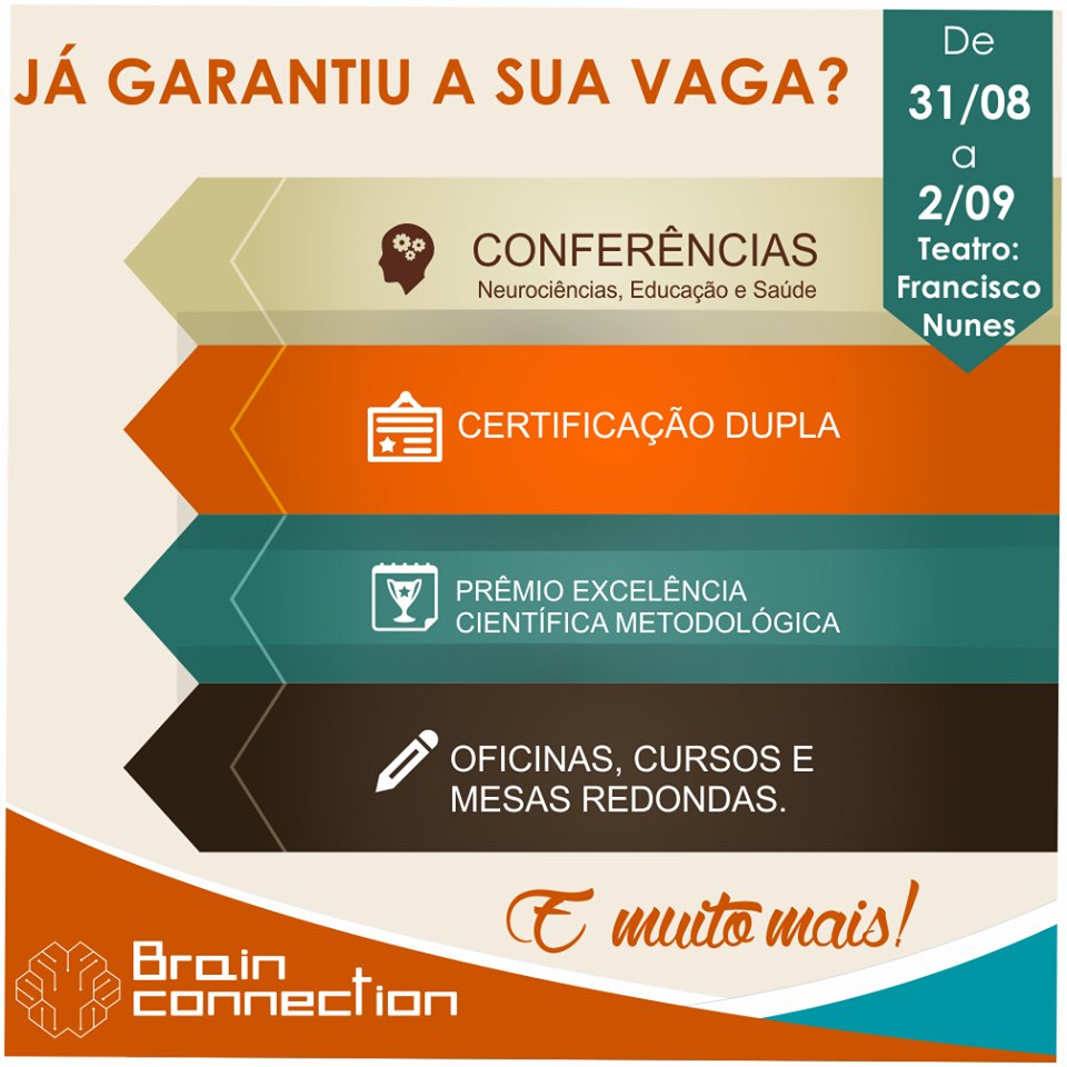 BrainEventos's tweet image. São vários os motivos para você garantir a sua vaga! Corra, pois já estamos no segundo lote! 👍 😊