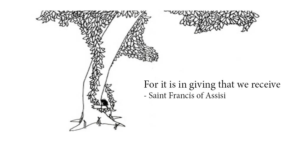 ArmoryPress's tweet photo. For it is in giving that we receive - Saint Francis of Assisi  #greatquotes https://t.co/84qf8i8fMW