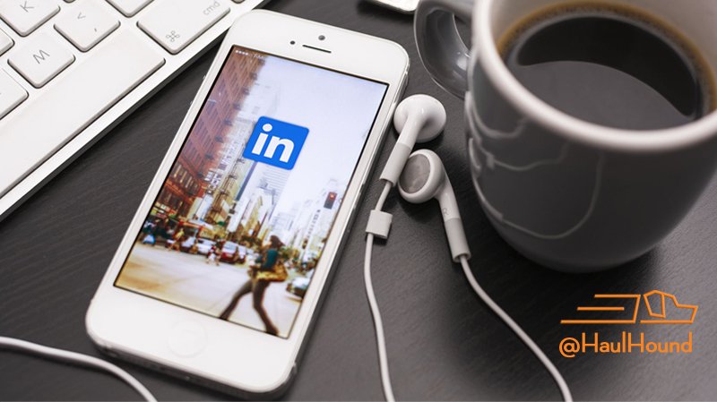 HaulHound's tweet photo. Follow our new LinkedIn Page and keep up with the latest HaulHound news and events.   

https://t.co/a7iuVKbxzg https://t.co/dUNZXkyxf6