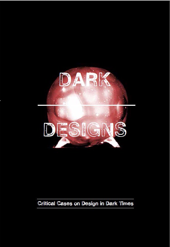 With fingers on the pulse, MA DS students publish Design in Dark Times with Otto von Busch. bit.ly/2b9wjuB