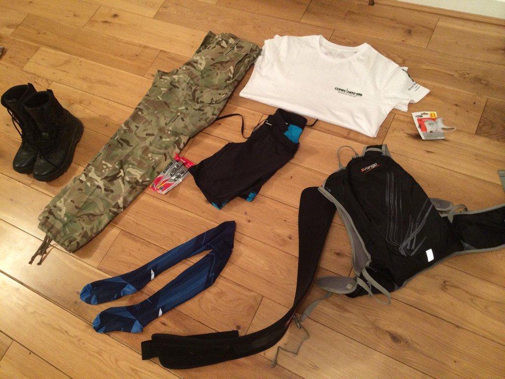 EliteComFitness's tweet photo. Kit all ready to roll for tomorrows 0400 13.5 mile #SpeedMarch 
Pack weighs 18.6kg + 2L water to add, = 20kg+
 🙈 https://t.co/ge0Y419Sm4