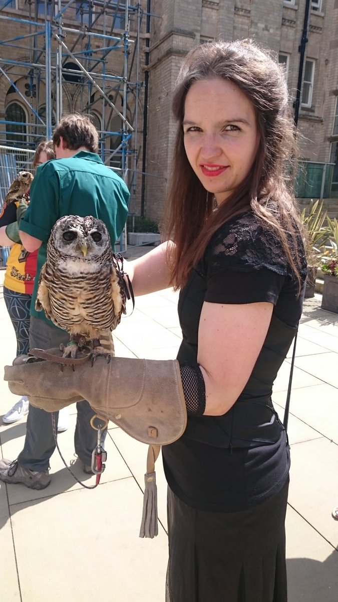 janey23_belle's tweet image. Some more photos from @WorldWizardry - the snake looks like Nagini #HarryPotter #Cosplay #Nottingham #animals