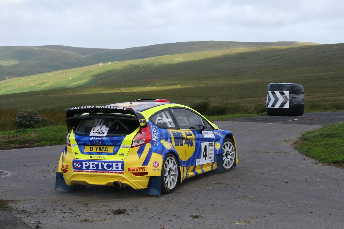 andrew_herny's tweet photo. @petchyrally @sgpmotorsport in the #WD40Rally @MSportLtd #FiestaR5 - trying hard in Amy! #8YMA #WD40 https://t.co/XIyroZD7Ol