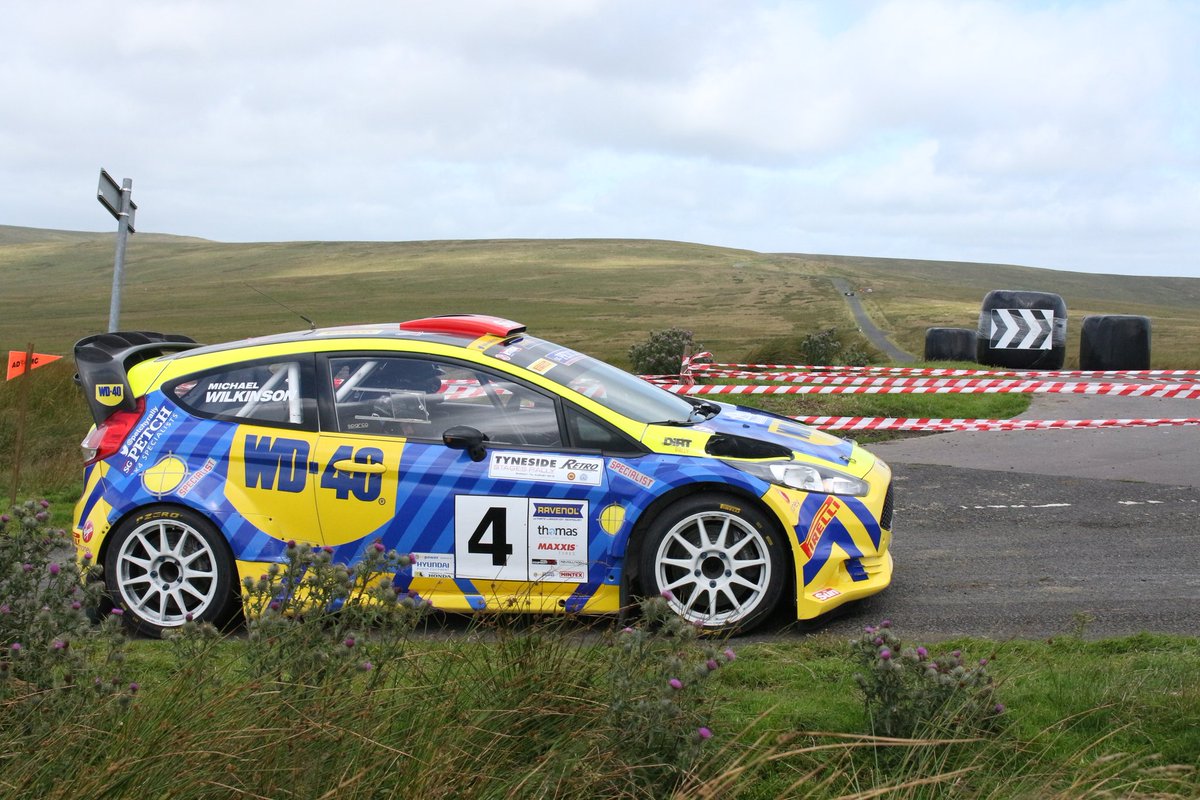 andrew_herny's tweet photo. @petchyrally @sgpmotorsport in the #WD40Rally @MSportLtd #FiestaR5 - trying hard in Amy! #8YMA #WD40 https://t.co/XIyroZD7Ol