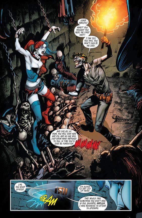 mariobros417's tweet photo. ¿Harley Quinn y The Joker siguen siendo tus #RelationshipGoals? 🤔
#YallGotIssues https://t.co/aV2nBIGtaG