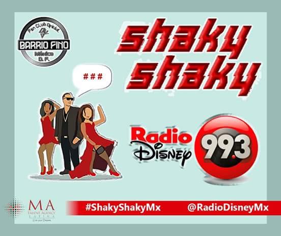 pichi_alexis's tweet photo. #SHAKYMANIA #ShakyShakyMx @daddy_yankee @clubbarriofino @RadioDisneyMX https://t.co/c82nYAhb6z
