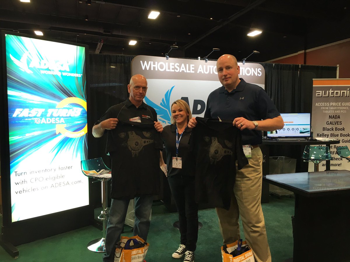 heathberger's tweet image. #DD21 #fastturns @ADESAauction #AutoDealerLive