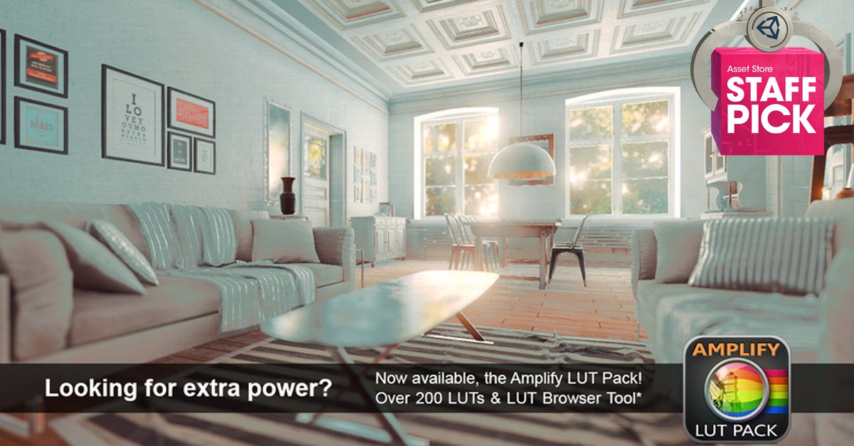 #AssetStore Staff Pick: Want light, flexible &amp; easy-to-use industry level color grading?: bit.ly/2arJ84x