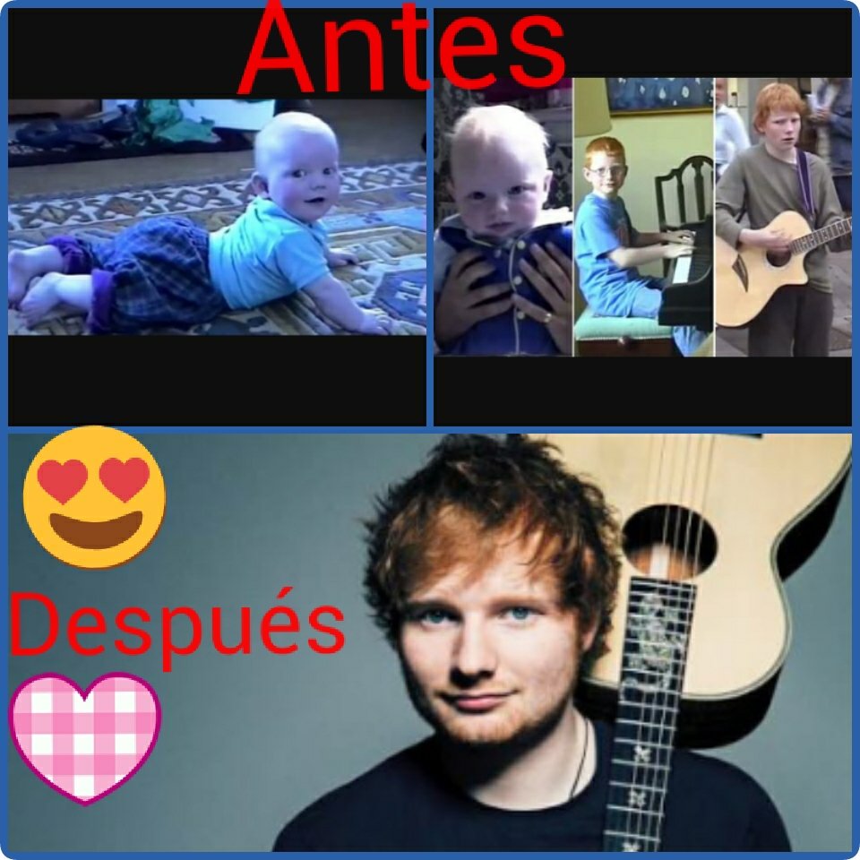 anir0460's tweet photo. @tvtelehit
#ComoHasCrecido Ed Sheeran
Porfa pongan thinking out loud https://t.co/SSKFeUc9rQ