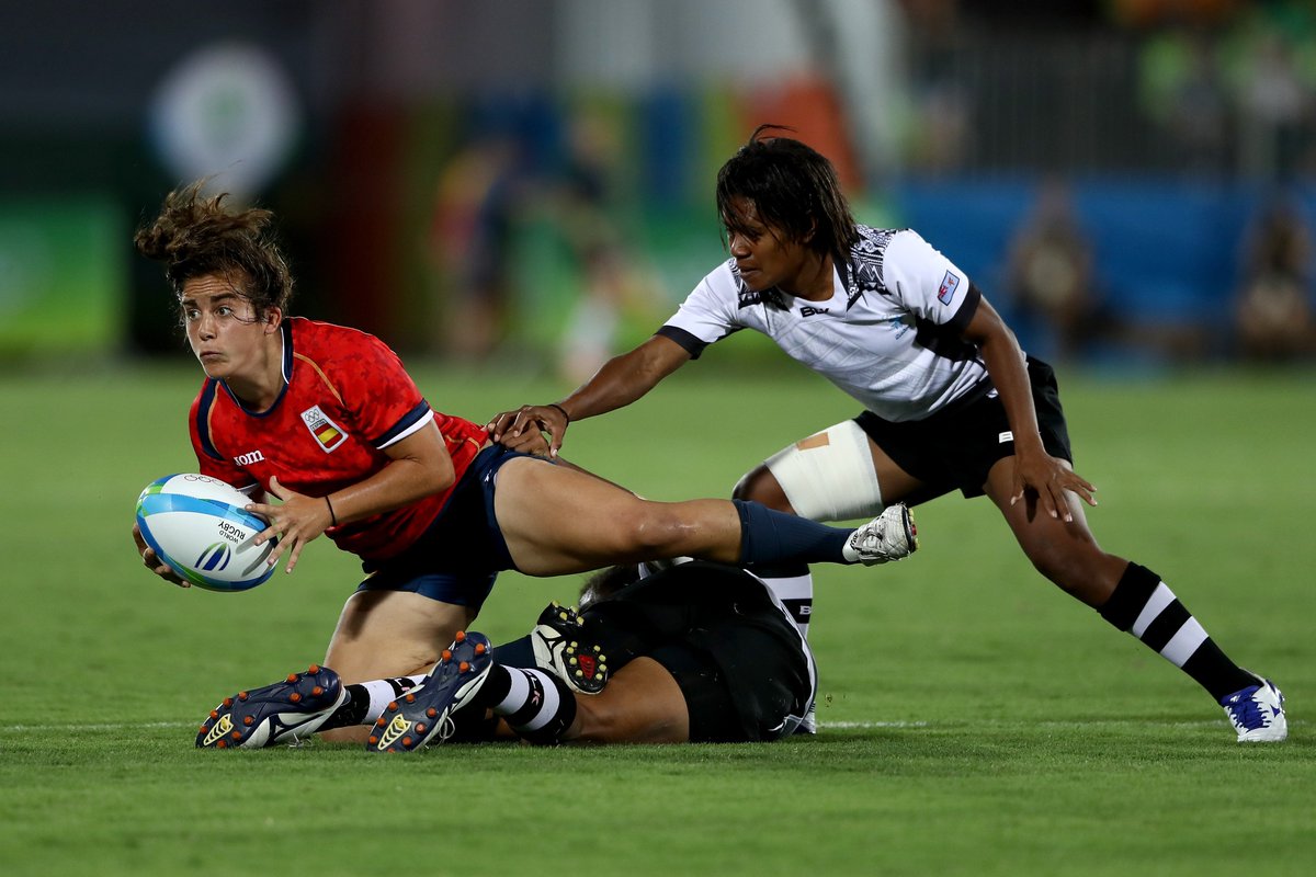rugbyworldcupes's tweet photo. Gran actuación de #ESP en su despedida de los #JuegosOlimpicos
Felicitaciones @leonasrugby por el 7mo puesto https://t.co/6kNgQGeCbv