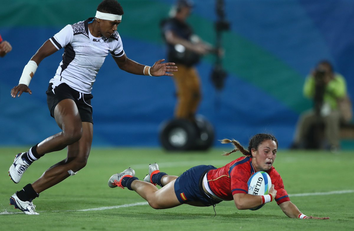 rugbyworldcupes's tweet photo. Gran actuación de #ESP en su despedida de los #JuegosOlimpicos
Felicitaciones @leonasrugby por el 7mo puesto https://t.co/6kNgQGeCbv