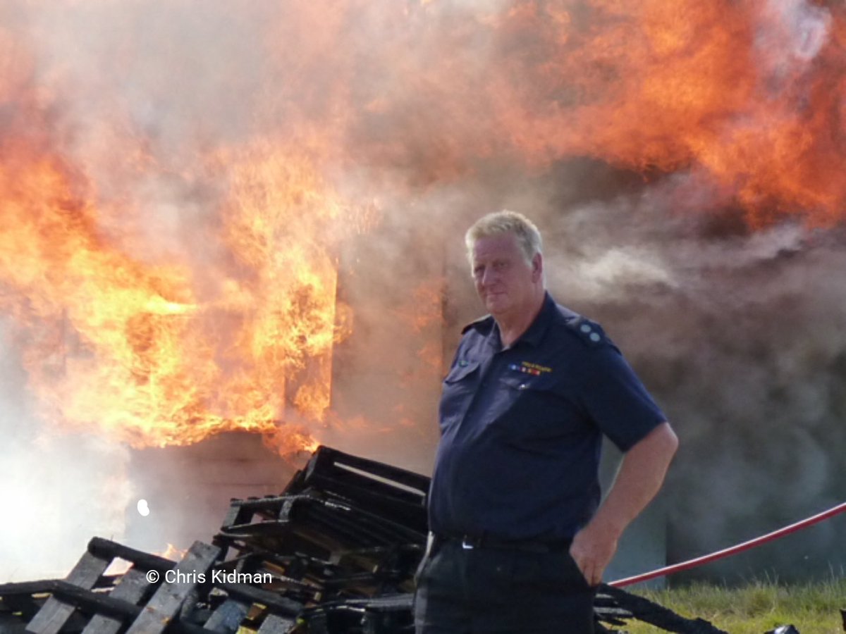 ckidman85's tweet photo. Finally back home after an awesome week @odihamfireshow 2016. A huge well done to all of the team #OdihamFireShow https://t.co/jxM0OkZ8ay