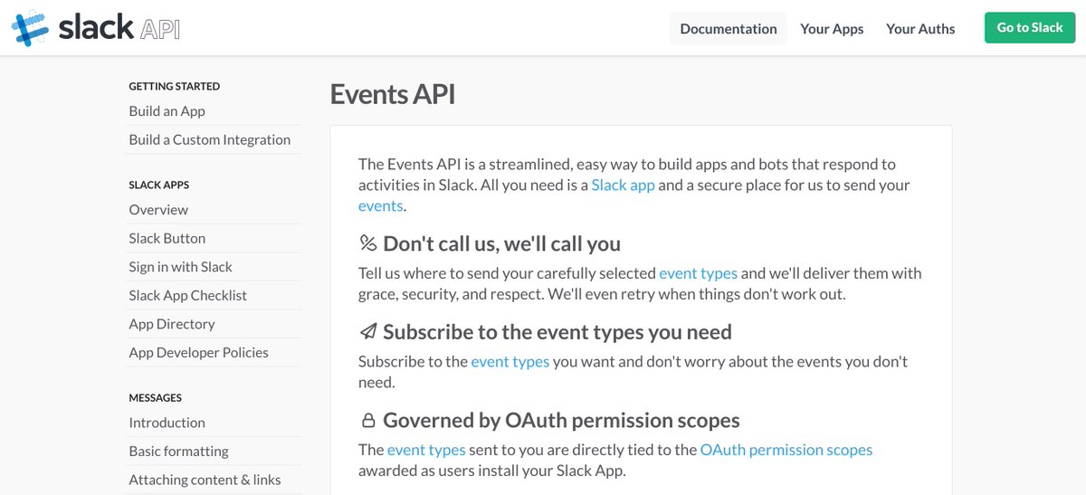 apievangelist's tweet photo. Slack Events API: Subscribe to events in Slack via HTTP - https://t.co/je3sXQKevT https://t.co/NjttTJpYte