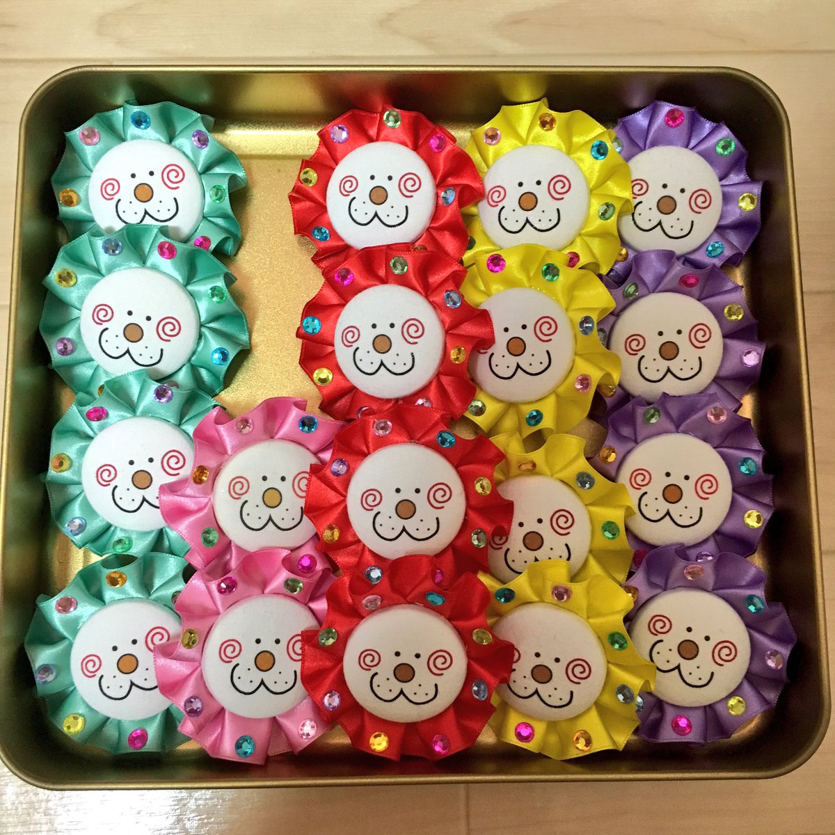yunoffy's tweet photo. おはようございます(๑･㉨･๑)

全国のおにーちゃんらいおんさん、かわいいおとうとが産まれました(*∩ω∩)
仲良くしてあげてください♡

※あーちゃん少ないのはただの材料不足ですw https://t.co/1oEL3zwRPV