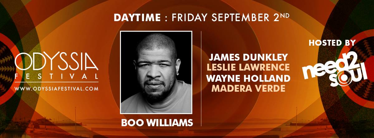 Need2Soul's tweet photo. #Need2Soul hosting #OdyssiaFestival #party at #Cariocas 2nd Sept @boowilliams headlining https://t.co/za6j99tiuH https://t.co/OWoSW66HqF
