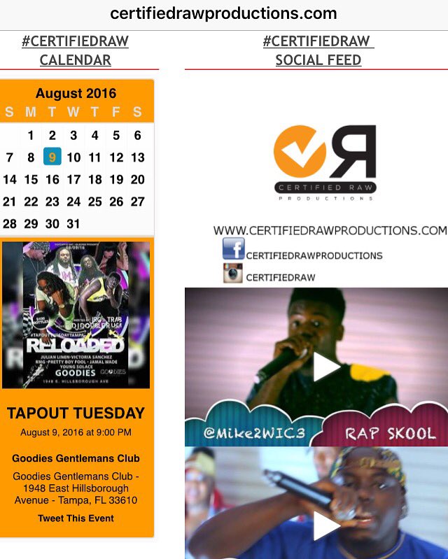 certifiedraw's tweet image. Turn up at Goodies Gentlemensclub with us, 
and don't forget the #RAPSKOOL Concert on the 31st!!!