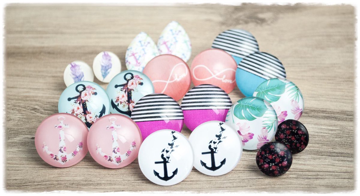 jackelina_com's tweet image. Maritimer #Modeschmuck mit #Ankern und schlichten Motiven auf jackelina.com