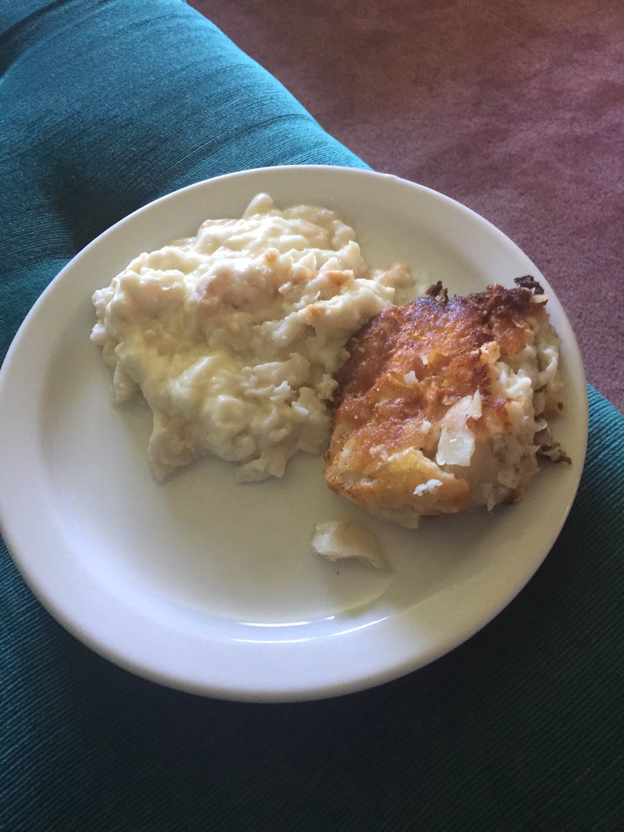 TheMCG's tweet photo. #CodAuGratin #SeafoodChowder #CodFish https://t.co/TZheff6ZcP