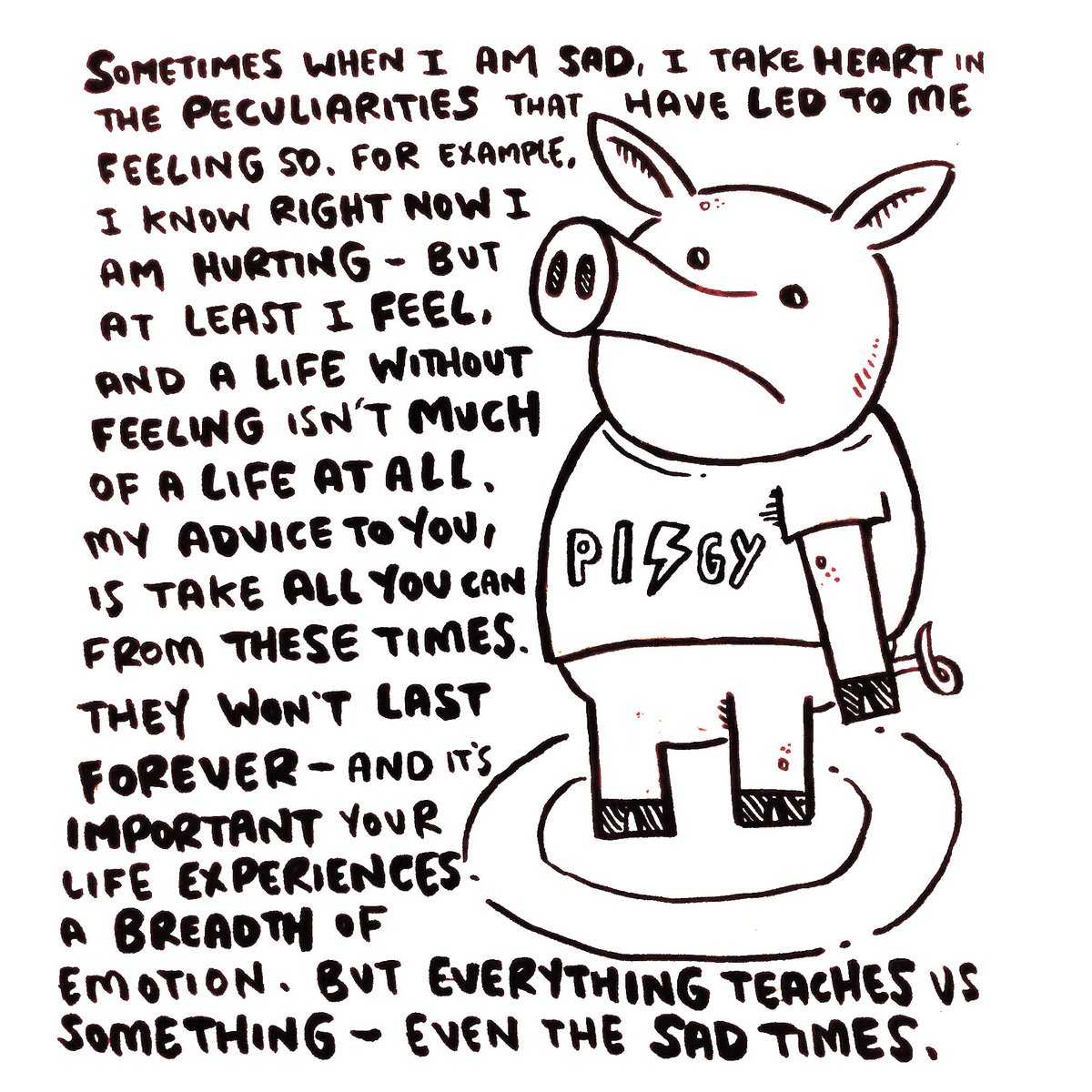 Sad3pig's tweet photo. Sad Pig says... https://t.co/nnwFFw1xvg