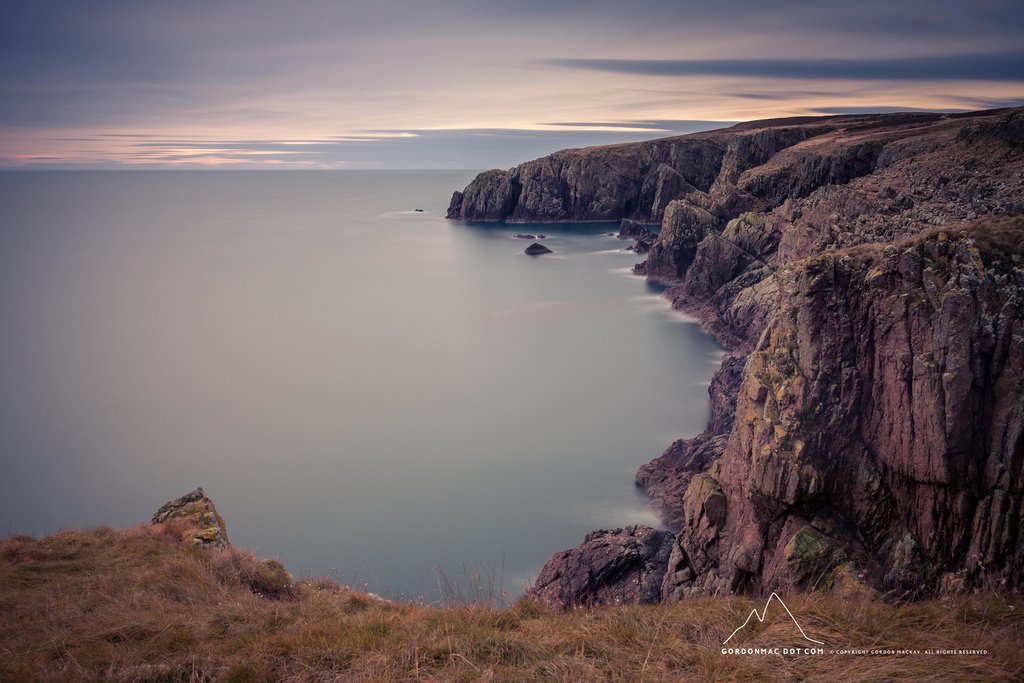 Coastal scenery near Sarclet #Caithness