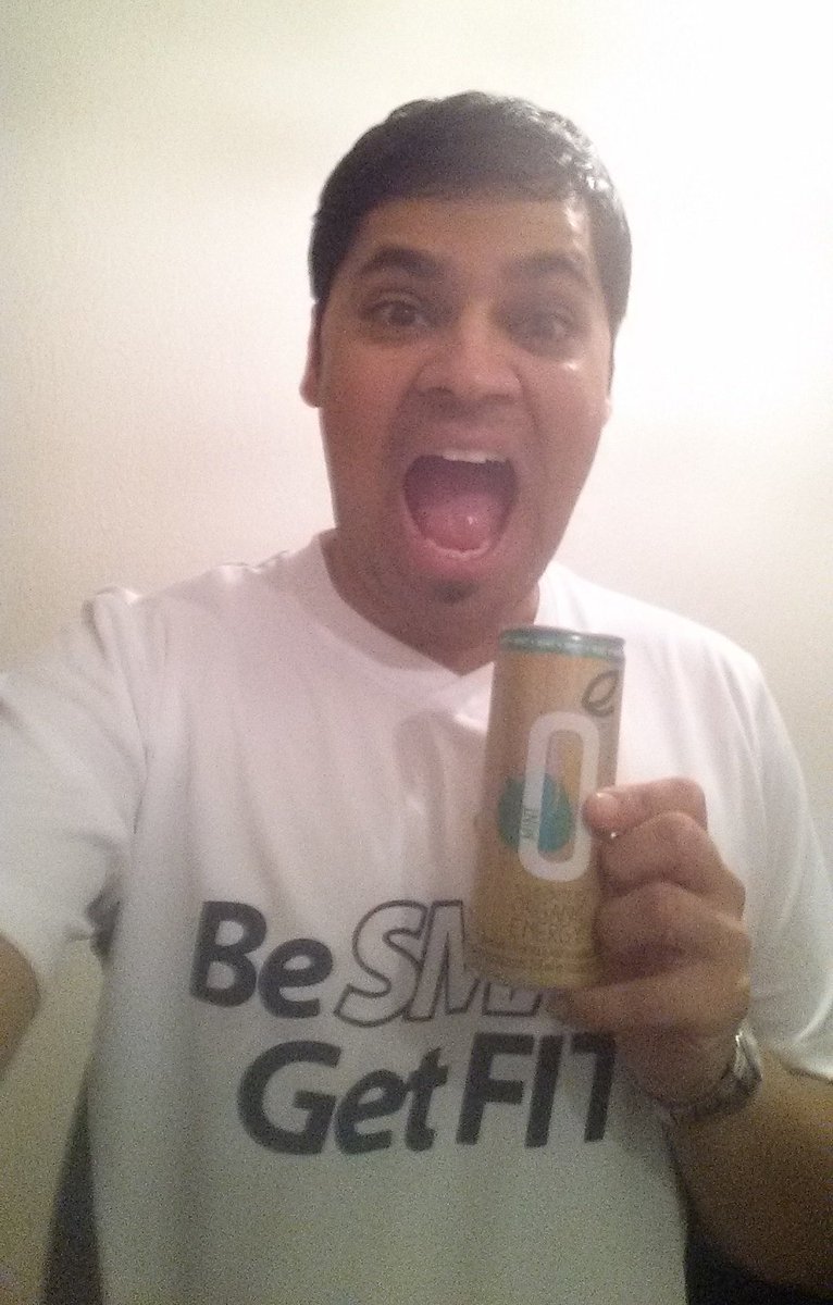 andyraju's tweet photo. ☝Feel refreshed after a session @ #BeSmartGetFit & after a #Scheckters #Organic #Energy #Drink! #yellowpavilion
🏃😃👍👌 https://t.co/Web80tnbLA