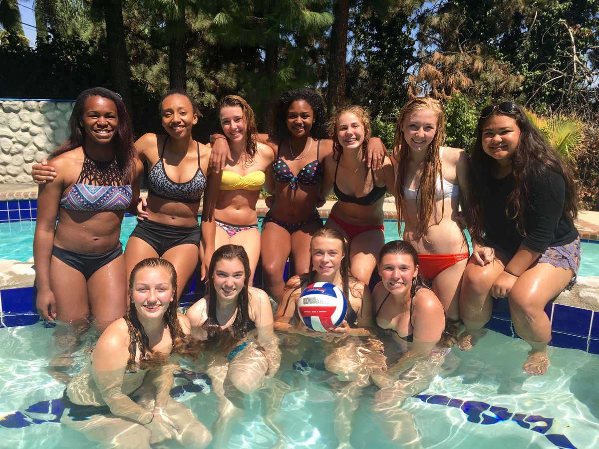 Upland Varsity Team Bonding Pool Party! 