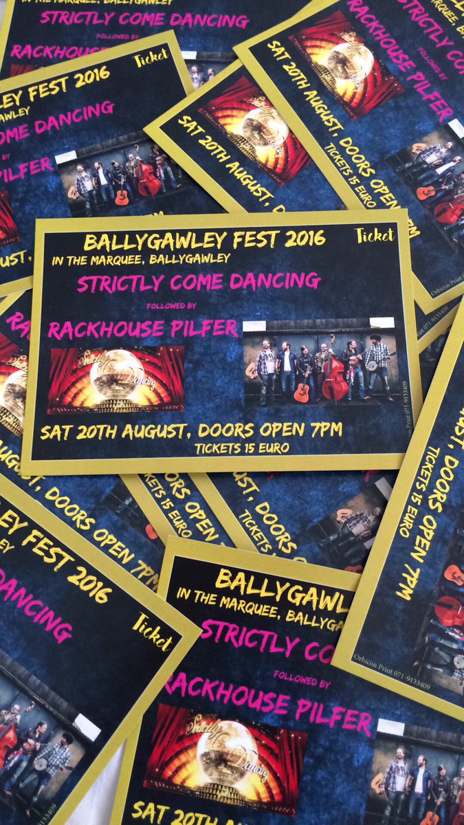 Tickets now on sale #Aug20th #quirkyfest <a href="/rackhousepilfer/">Rackhouse Pilfer</a> #SandyKelly @sligofestival <a href="/sligotourism/">Sligo Tourism</a> <a href="/sligoevents/">Sligo Events</a>