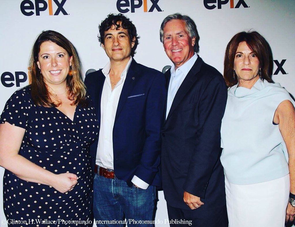 LionsGateTV &amp; Epix Team @ TCA Tour 📷: <a href="/ClintonHWallace/">ClintonHWallace</a> <a href="/OfficialTCA/">The TCA</a> <a href="/LionsgateTV/">Lionsgate TV</a> &amp; @epixpress @EpixHD <a href="/BerlinStation/">BerlinStation</a>
