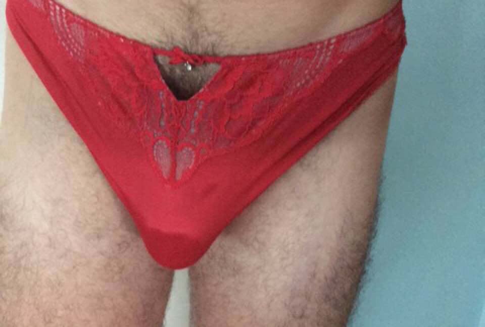 footsiegoddess's tweet photo. This one was so fun to play with, I very much enjoyed telling him to sit in his cummie panties at work :) @RTpig https://t.co/R4cLLAcXw0