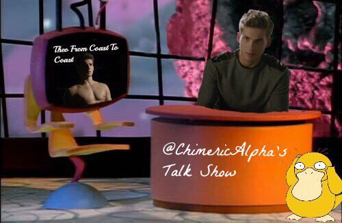 ChimericAlpha's tweet image. ATTENTION:

My show &apos;Theo from Coast to Coast&apos;

Will air today!