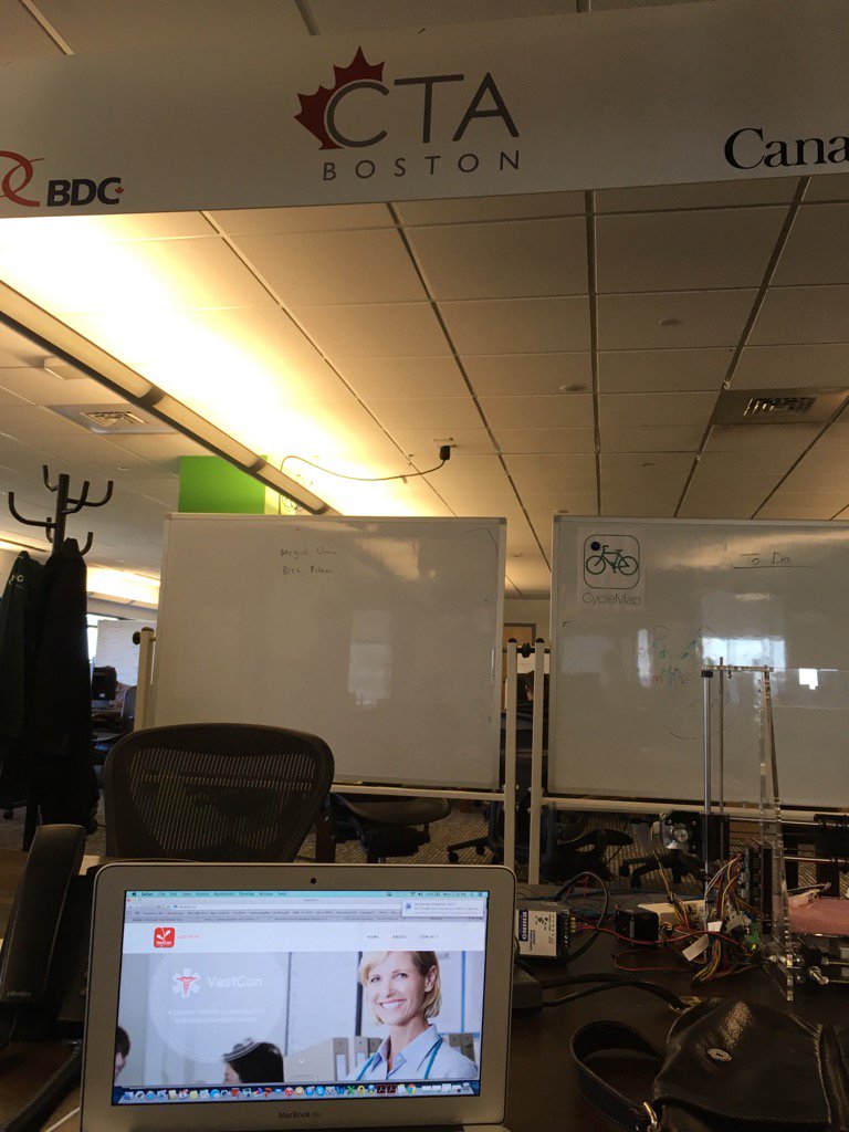 VastCon's tweet photo. Super excited to be @CanCGBoston #CTABoston Thanks@JanLederman @InnovateMB @LifeScienceMB https://t.co/L15fQkMwoZ