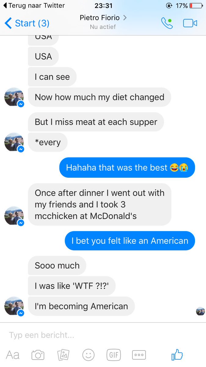 xSavannah_'s tweet photo. Here you can see two foreigners talking about America. We miss you guys (+food) https://t.co/C3iPdeiezv