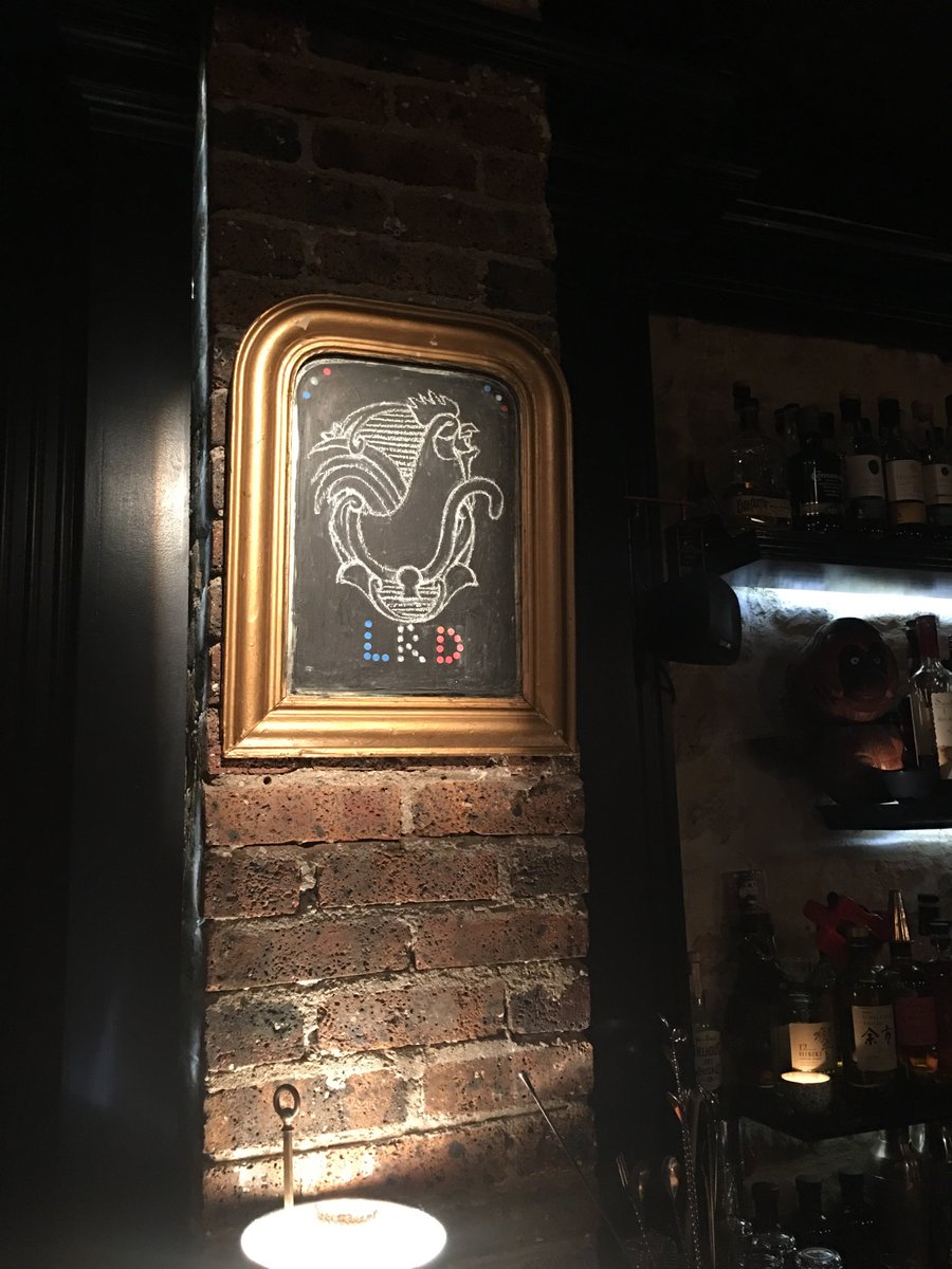 Loving these drinks <a href="/LRDparis/">Little Red Door</a>