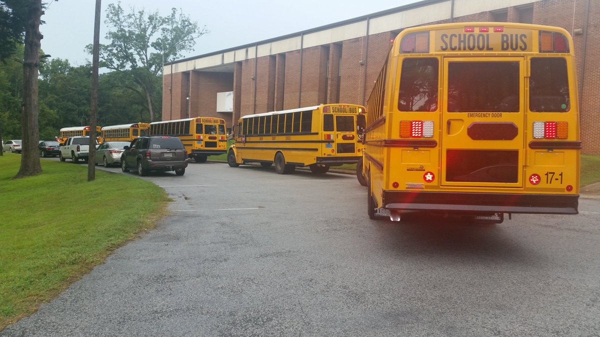 greenecoboe's tweet photo. The first day of school in Greene County https://t.co/zP6Tmncxsa