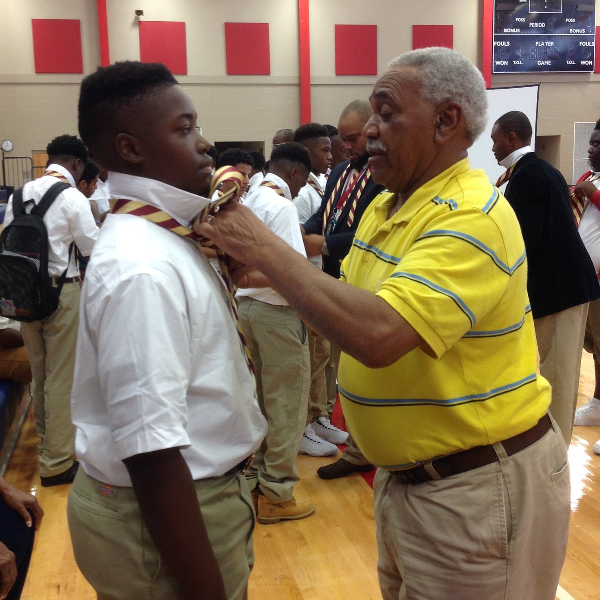 greenecoboe's tweet photo. The first day of school in Greene County https://t.co/zP6Tmncxsa