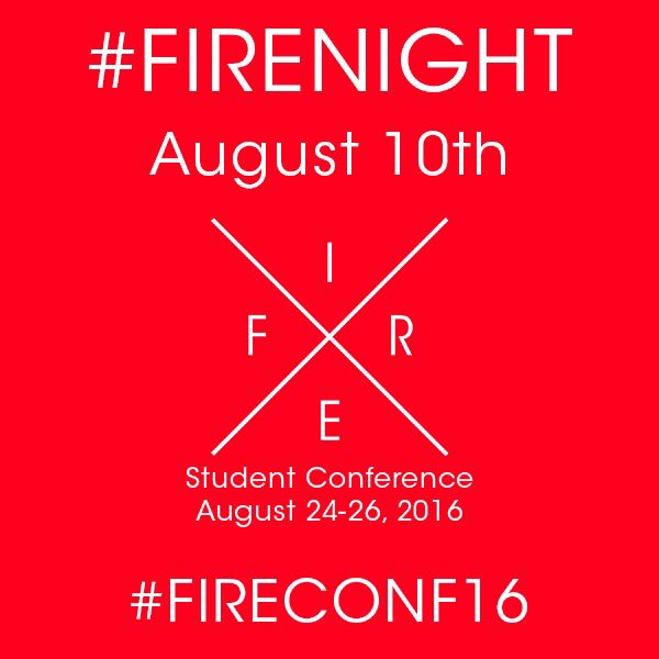 IgniteYouthTn's tweet photo. F I R E N I G H T
T H I S W E D N E S D A Y
#fireconf16 https://t.co/q4OKtt9HsC