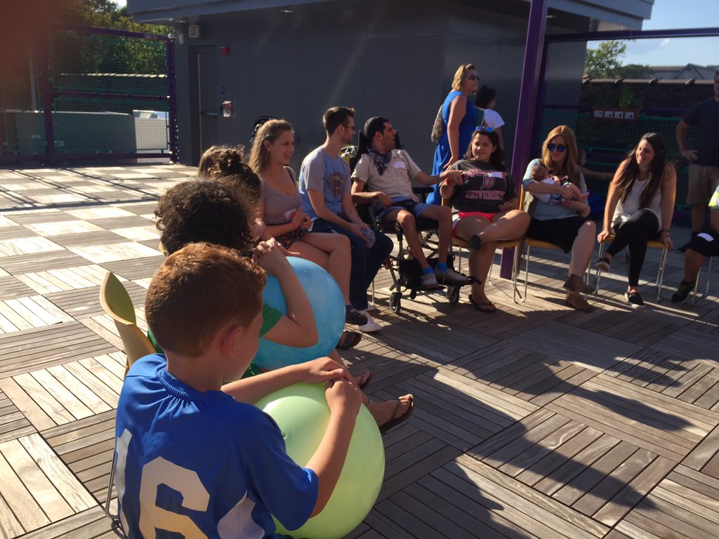 Our rooftop gardening party is off to a start! The sun is shining on our #greenroof