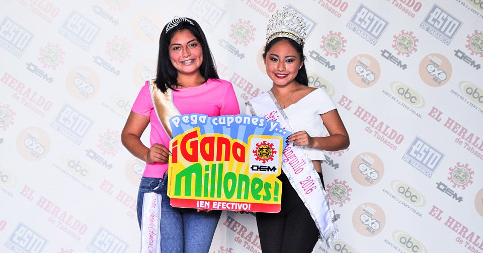 heraldodetab's tweet photo. #NosVisitan la señorita Jacinde Gpe. y la Señorita Huimanguillo 2016 Sheyla Judith ¡Felicidades! https://t.co/feqhEBjVPB