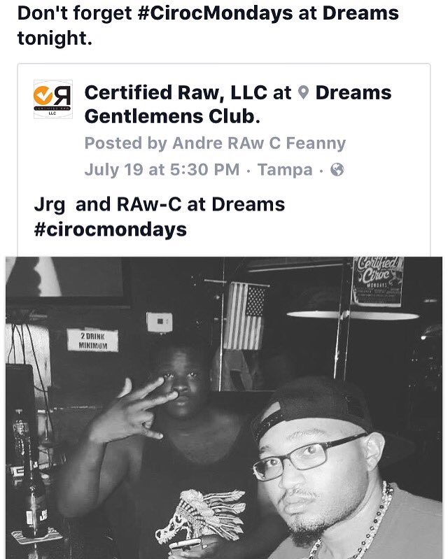 certifiedraw's tweet image. Tonight
#CirocMomdays at Dreams