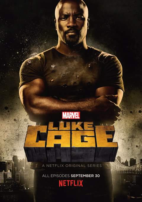 TheGeekmx's tweet photo. Tenemos nuevo poster para #LukeCage. Mañana nuevo trailer.
#Marvel #Netflix https://t.co/9zJWX68T8Q