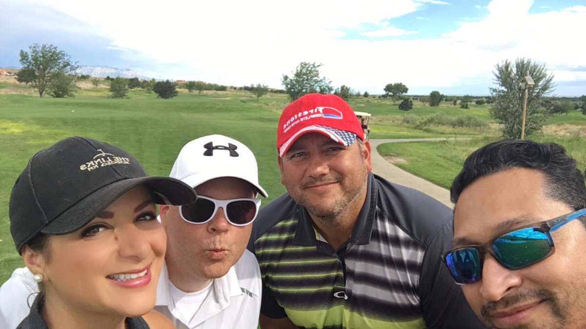ardham's tweet photo. #ardham golfing w/ @ComcastNM to support Boys & Girls Club of Central New Mexico https://t.co/cWn0w6hEol